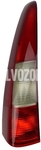 Taillight left, upper P80 V70(XC)