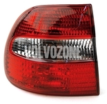 Taillight left, outer (2001-) V40
