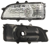 Outside mirror turn indicator left P1 C30/V40 II(XC), C70 II (2008-), S40 II/V50 (2007-), P2 (2007-) S60/V70 II, P3 (-2011) S80 II/V70 III