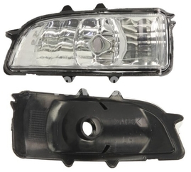 Outside mirror turn indicator left P1 C30/V40 II(XC), C70 II (2008-), S40 II/V50 (2007-), P2 (2007-) S60/V70 II, P3 (-2011) S80 II/V70 III