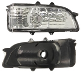 Outside mirror turn indicator right P1 C30/V40 II(XC), C70 II (2008-), S40 II/V50 (2007-), P2 (2007-) S60/V70 II, P3 (-2011) S80 II/V70 III