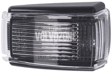 Fender side indicator P80 C70/S70/V70(XC) S40/V40 white