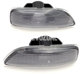 Fender side indicators kit P2 S60/S80/V70 II/XC70 II/XC90 white