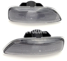 Fender side indicators kit P2 S60/S80/V70 II/XC70 II/XC90 white