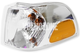 Front indicator left P80 C70 clear glass (OEM)