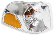 Front indicator right P80 C70 clear glass