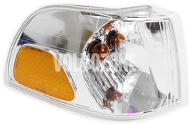 Front indicator right P80 C70 clear glass (OEM)