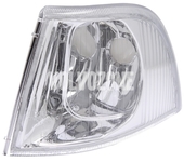 Front indicator left S40/V40 (-2000) chrome