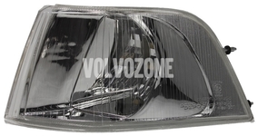 Front indicator left S40/V40 (2001-) chrome