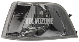 Front indicator left S40/V40 (2001-) chrome