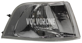 Front indicator right S40/V40 (2001-) chrome
