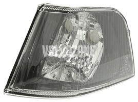 Front indicator left S40/V40 (2001-) black