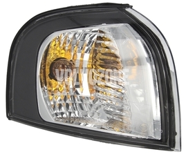 Front indicator right P2 S80 (-2003) black