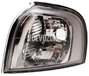 Front indicator left P2 S80 (2004-) silver