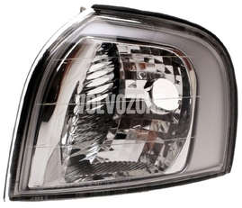 Front indicator left P2 S80 (2004-) silver