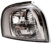 Front indicator right P2 S80 (2004-) silver