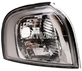 Front indicator right P2 S80 (2004-) silver