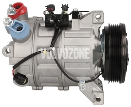 Air conditioner compressor P3 2.4D/D5 (-2009), 2.5 T/T5 (-2011) 5PK pulley