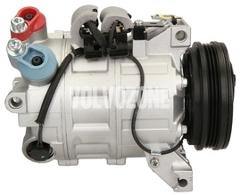 Air conditioner compressor P3 2.0 D3/D4, 2.4D/D5 (2011-), 2.0 T4/T5, 2.5 T/T5 (2011-) 3PK pulley