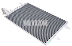 Air conditioner condenser 4 cylinder engines P1 C30/C70 II/S40 II/V50 (old type)