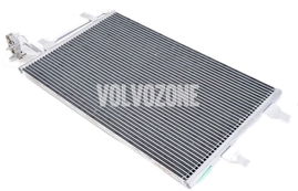 Air conditioner condenser 4 cylinder engines P1 C30/C70 II/S40 II/V50 (old type)