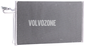 Air conditioner condenser 5 cylinder engines P1 C30/C70 II/S40 II/V50 (old type)
