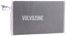 Air conditioner condenser 5 cylinder engines P1 C30/C70 II/S40 II/V50 (old type)