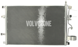 Air conditioner condenser P2 (-2005) S60/S80/V70 II/XC70 II