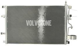 Air conditioner condenser P2 (-2005) S60/S80/V70 II/XC70 II