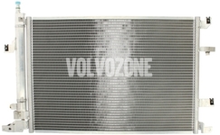 Air conditioner condenser P2 (2005-) S60/S80/V70 II/XC70 II
