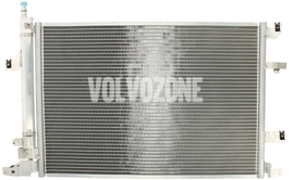 Air conditioner condenser P2 (2005-) S60/S80/V70 II/XC70 II