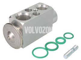Air conditioner expansion valve 4/5/6 cylinder engines P3 S60 II(XC)/V60(XC)/XC60 S80 II/V70 III/XC70 III