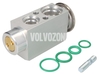 Air conditioner expansion valve 4/5/6 cylinder engines P3 S60 II(XC)/V60(XC)/XC60 S80 II/V70 III/XC70 III
