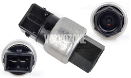 Air conditioner pressure sensor P1 (2007-) S40 II/V50, C30/C70 II (low pressure hose) (OEM)
