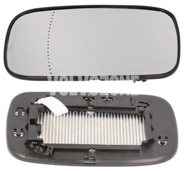 Outside mirror glass left P1 S40 II/V50 (-2006), C70 II (-2007) driver side