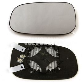 Outside mirror glass left P1 (2007-2009) C30/S40 II/V50, C70 II (2008-2009) driver side