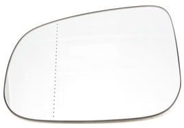 Outside mirror glass left P3 S60 II(XC)/V60(XC) S80 II/V70 III, P1 V40 II(XC) driver side