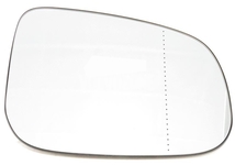 Outside mirror glass right P3 S60 II(XC)/V60(XC) S80 II/V70 III, P1 V40 II(XC) passenger side