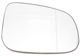 Outside mirror glass right P3 S60 II(XC)/V60(XC) S80 II/V70 III, P1 V40 II(XC) passenger side