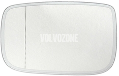 Outside mirror glass left P3 XC60 (2014-) driver side (with automatic dimming)