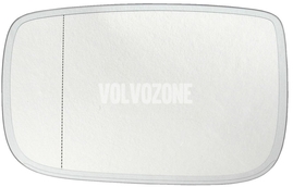 Outside mirror glass left P3 XC60 (2014-) driver side (with automatic dimming) (OEM)