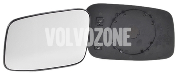 Outside mirror glass left S40/40, P80 C70/S70/V70(XC) driver side