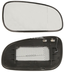 Outside mirror glass right P2 (-2003) S60/S80/V70 II, XC70 II (electric folding) passenger side
