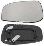 Outside mirror glass left P2 (2004-2006) S60/V70 II, S80 (2004-), XC70 II (2004 electric folding) driver side