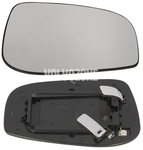 Outside mirror glass right P2 (2004-2006) S60/V70 II, S80 (2004-), XC70 II (2004 electric folding) passenger side