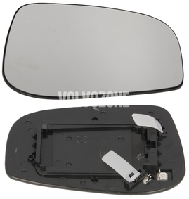Outside mirror glass right P2 (2004-2006) S60/V70 II, S80 (2004-), XC70 II (2004 electric folding) passenger side