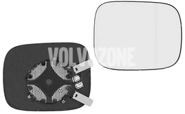 Outside mirror glass right P2 (2007-2009) XC70 II/XC90, P3 XC70 III (-2010) passenger side
