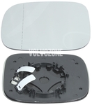 Outside mirror glass left P2 XC90 (2009-), P3 (2010-) XC70 III driver side