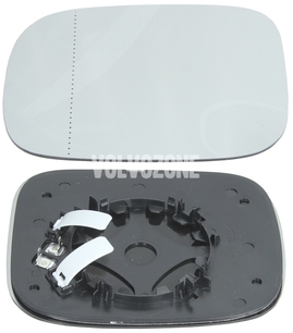 Outside mirror glass left P2 XC90 (2009-), P3 (2010-) XC70 III driver side