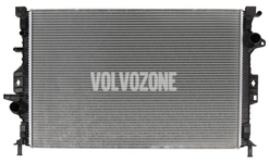 Engine radiator P3 automatic gearbox